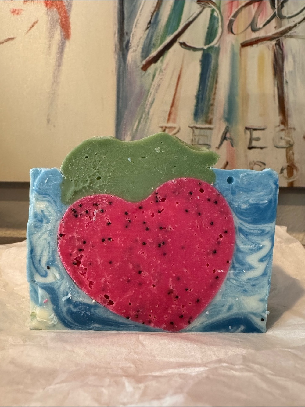 Strawberry Bar Soap